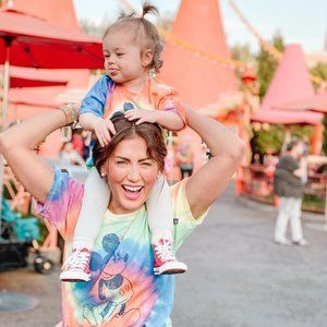 Disney Mickey Tie Dye T-Shirt